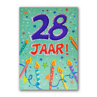 Artige Kaart - That funny age - 28 jaar - AT1030-C2