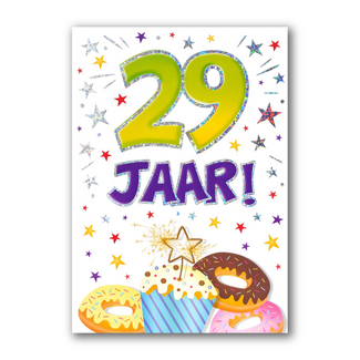 Artige Kaart - That funny age - 29 jaar - TFA036