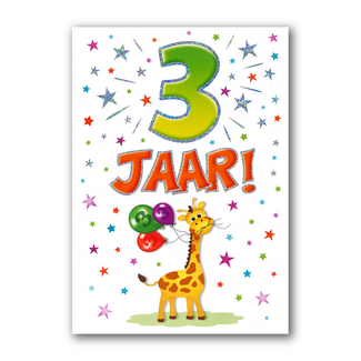 Artige Kaart - That funny age - 3 jaar - TFA005