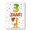 Artige Kaart - That funny age - 3 jaar - TFA005
