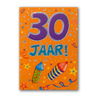 Artige Kaart - That funny age - 30 jaar - TFA038