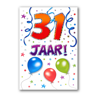 Artige Kaart - That funny age - 31 jaar - TFA039