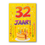 Artige Kaart - That funny age - 32 jaar - AT1032-C