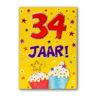 Artige Kaart - That funny age - 34 jaar - AT1032-E