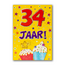 Artige Kaart - That funny age - 34 jaar - AT1032-E