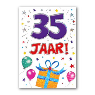 Artige Kaart - That funny age - 35 jaar - TFA043