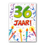 Artige Kaart - That funny age - 36 jaar - TFA044