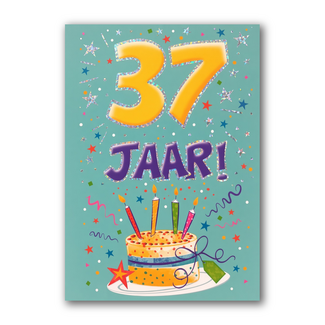 Artige Kaart - That funny age - 37 jaar - AT1033-D