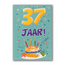 Artige Kaart - That funny age - 37 jaar - AT1033-D