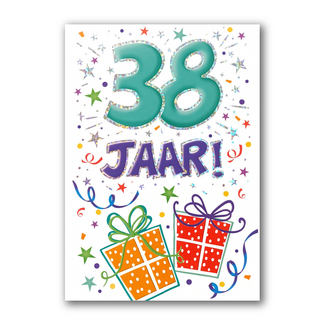 Artige Kaart - That funny age - 38 jaar - AT1033-E
