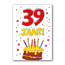 Artige Kaart - That funny age - 39 jaar - TFA049