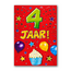 Artige Kaart - That funny age - 4 jaar - TFA006