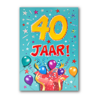 Artige Kaart - That funny age - 40 jaar - TFA049