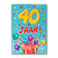 Artige Kaart - That funny age - 40 jaar - TFA049