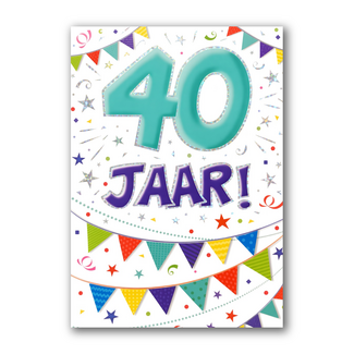 Artige Kaart - That funny age - 40 jaar - TFA050