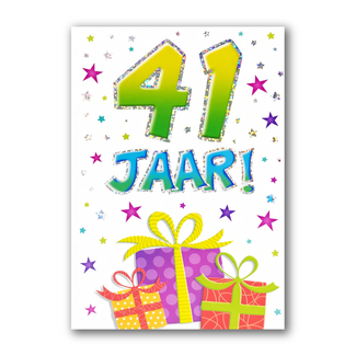 Artige Kaart - That funny age - 41 jaar - AT1035-C2