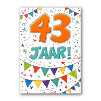 Artige Kaart - That funny age - 43 jaar - TFA053
