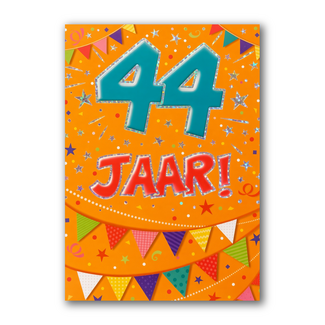 Artige Kaart - That funny age - 44 jaar - TFA054