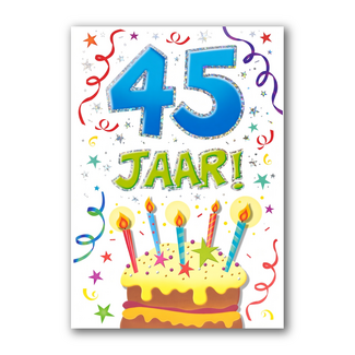 Artige Kaart - That funny age - 45 jaar - TFA055