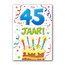 Artige Kaart - That funny age - 45 jaar - TFA055