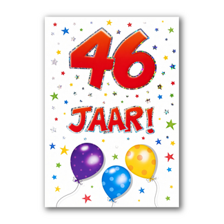 Artige Kaart - That funny age - 46 jaar - AT1036-B
