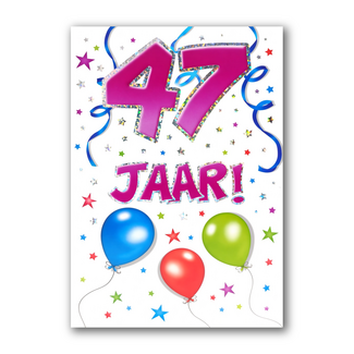 Artige Kaart - That funny age - 47 jaar - TFA057