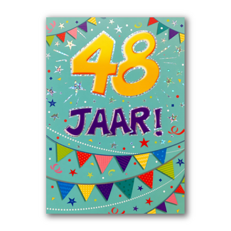 Artige Kaart - That funny age - 48 jaar - TFA058
