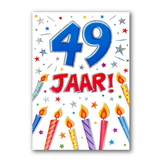 Artige Kaart - That funny age - 49 jaar - TFA059