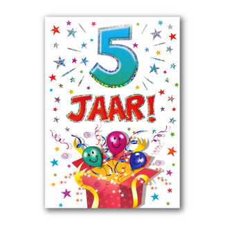 Artige Kaart - That funny age - 5 jaar - TFA007