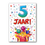 Artige Kaart - That funny age - 5 jaar - TFA007