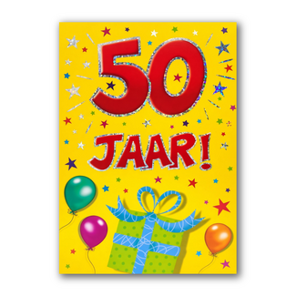 Artige Kaart - That funny age - 50 jaar - TFA062