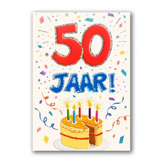 Artige Kaart - That funny age - 50 jaar - TFA063