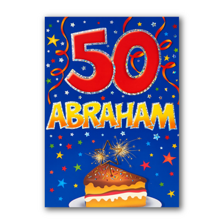 Artige Kaart - That funny age - 50 jaar, Abraham - TFA061