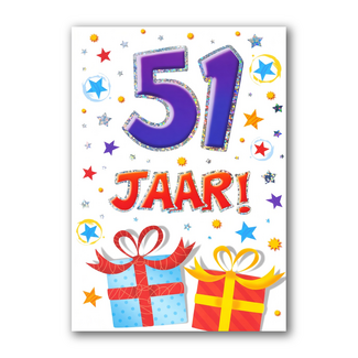 Artige Kaart - That funny age - 51 jaar - TFA064