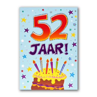 Artige Kaart - That funny age - 52 jaar - TFA065