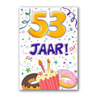 Artige Kaart - That funny age - 53 jaar - TFA066