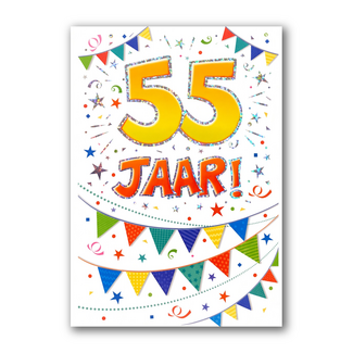 Artige Kaart - That funny age - 55 jaar - TFA068