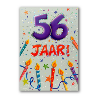 Artige Kaart - That funny age - 56 jaar - TFA069
