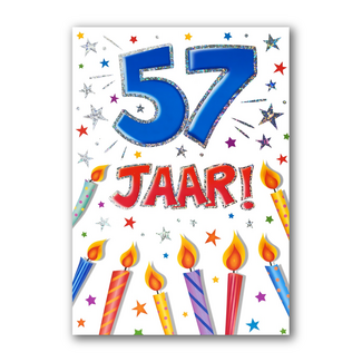 Artige Kaart - That funny age - 57 jaar - TFA070