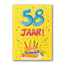 Artige Kaart - That funny age - 58 jaar - TFA071