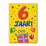 Artige Kaart - That funny age - 6 jaar - TFA008