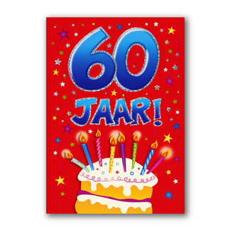 Artige Kaart - That funny age - 60 jaar - TFA074