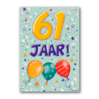 Artige Kaart - That funny age - 61 jaar - TFA076
