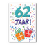 Artige Kaart - That funny age - 62 jaar - TFA077
