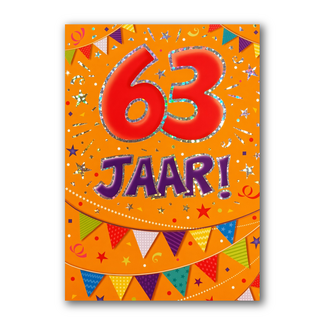 Artige Kaart - That funny age - 63 jaar - TFA078