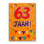 Artige Kaart - That funny age - 63 jaar - TFA078