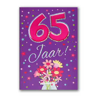 Artige Kaart - That funny age - 65 jaar - TFA080
