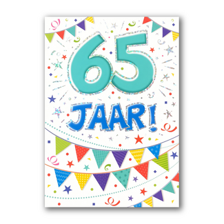 Artige Kaart - That funny age - 65 jaar - TFA081