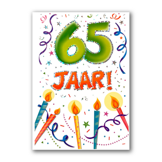 Artige Kaart - That funny age - 65 jaar - TFA082