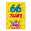 Artige Kaart - That funny age - 66 jaar - TFA083